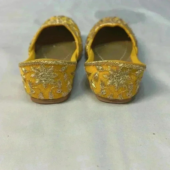 Traditional Afghani Slippers/Jutti shoes /party shoes  - Size 5 - Picture 11 of 11